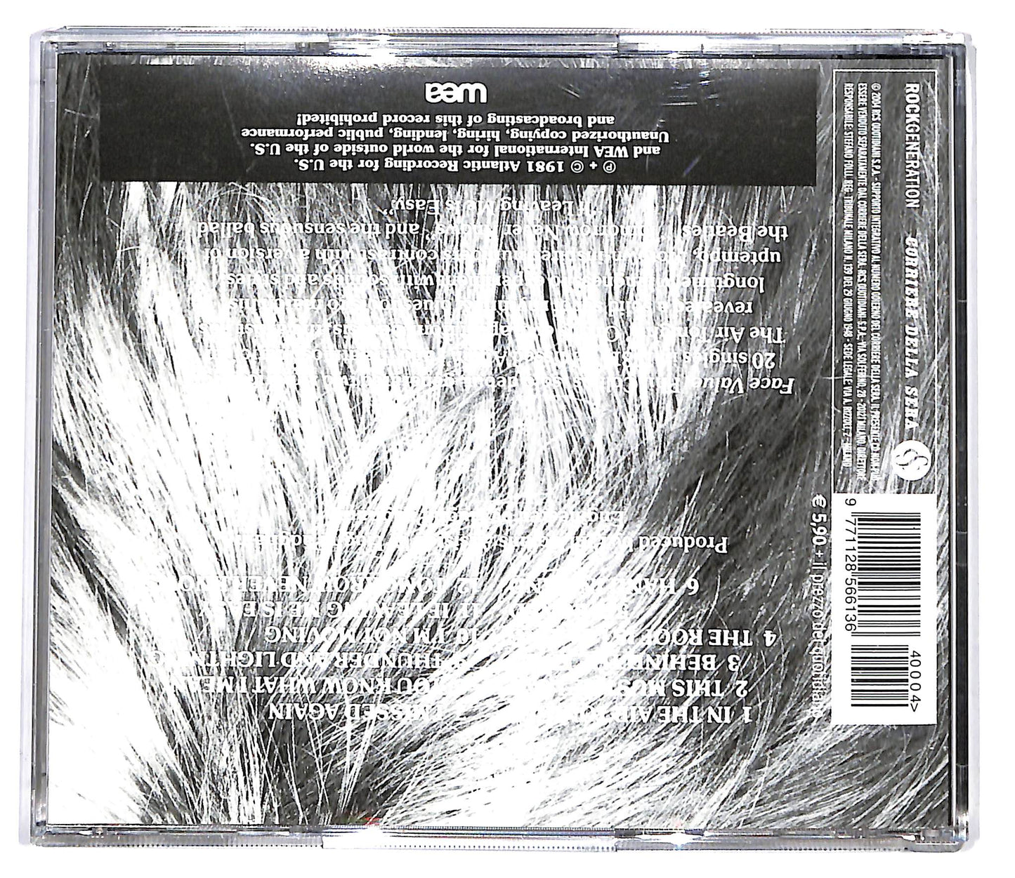 EBOND Phil Collins - Face Value EDITORIALE CD CD098706