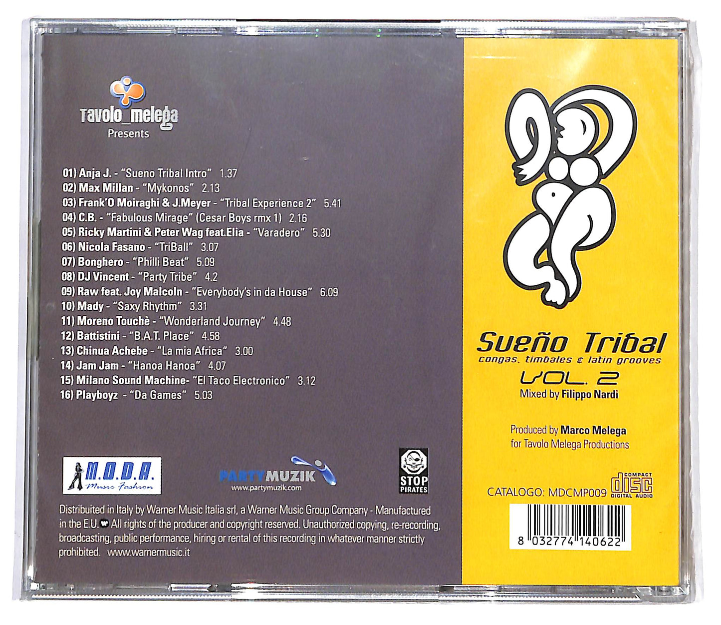 EBOND Various - Sueno tribal vol. 2 CD CD098708