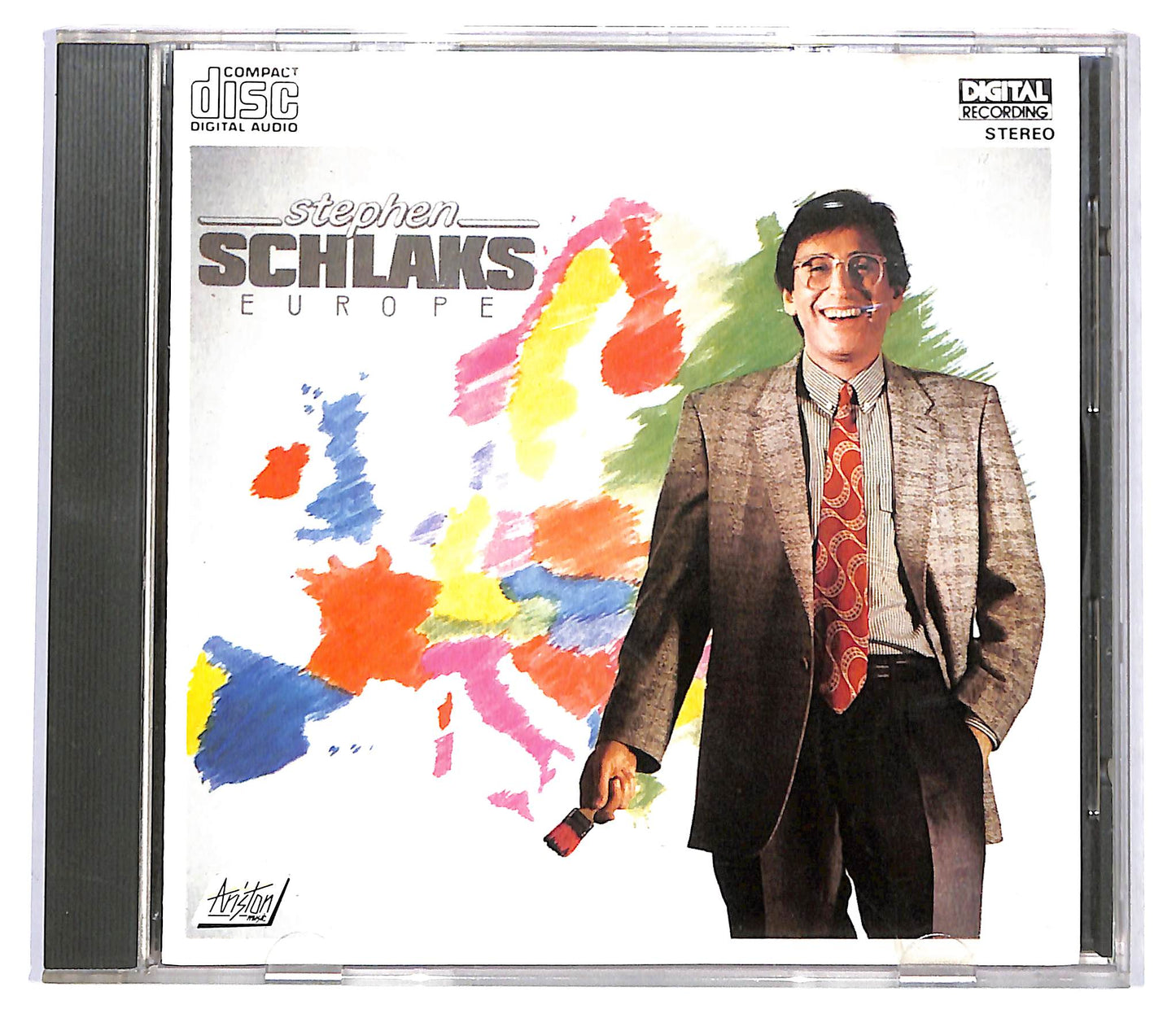 EBOND Steven Schlaks - Europe CD CD098709
