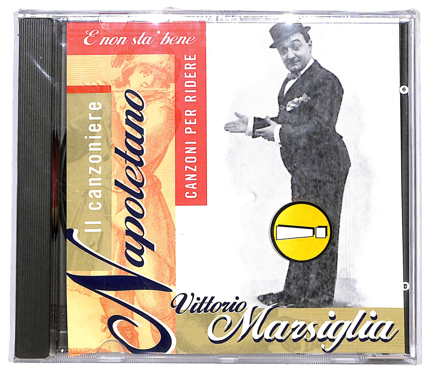 EBOND Vittorio Marsiglia - Enon sta' bene - Il canzoniere Napoletao CD CD098716