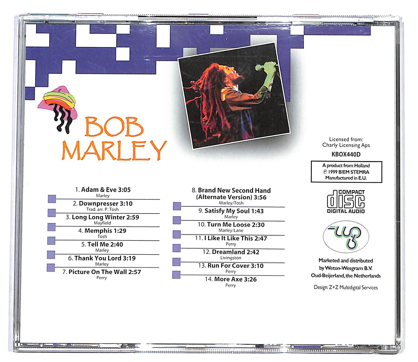 EBOND Bob Marley - Bob Marley Vol 4 CD CD098740