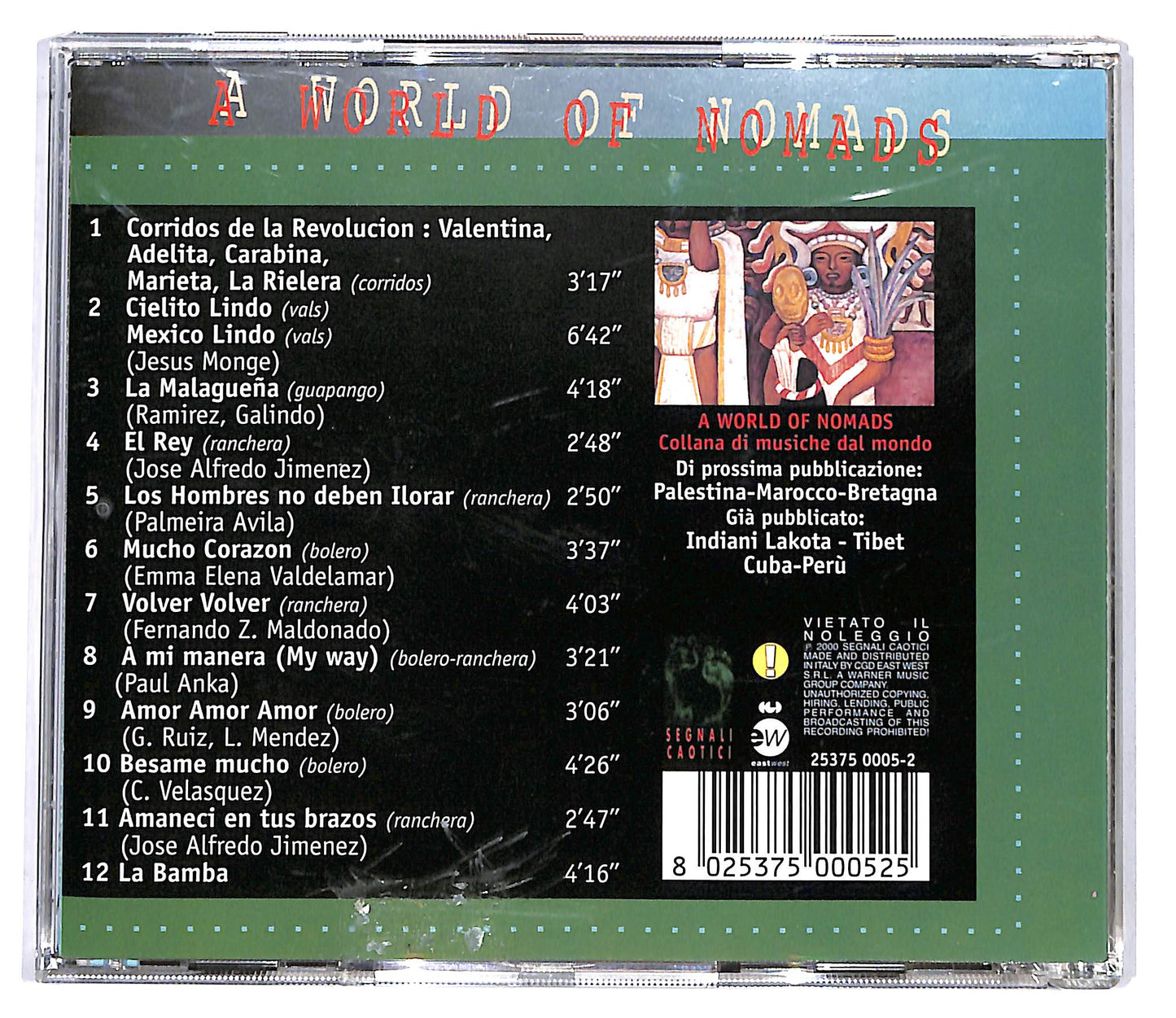 EBOND De Martin Lopez - Corazon mariachi CD CD098743