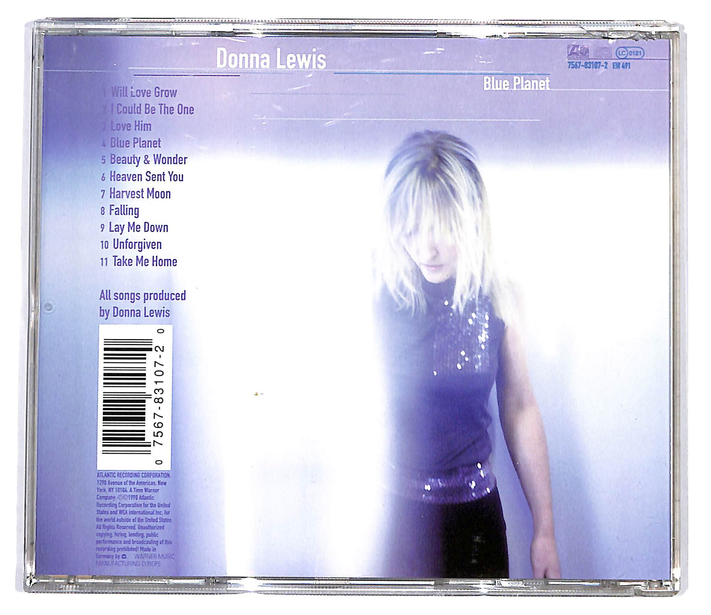 EBOND Donna Lewis - Blue Planet CD CD098748