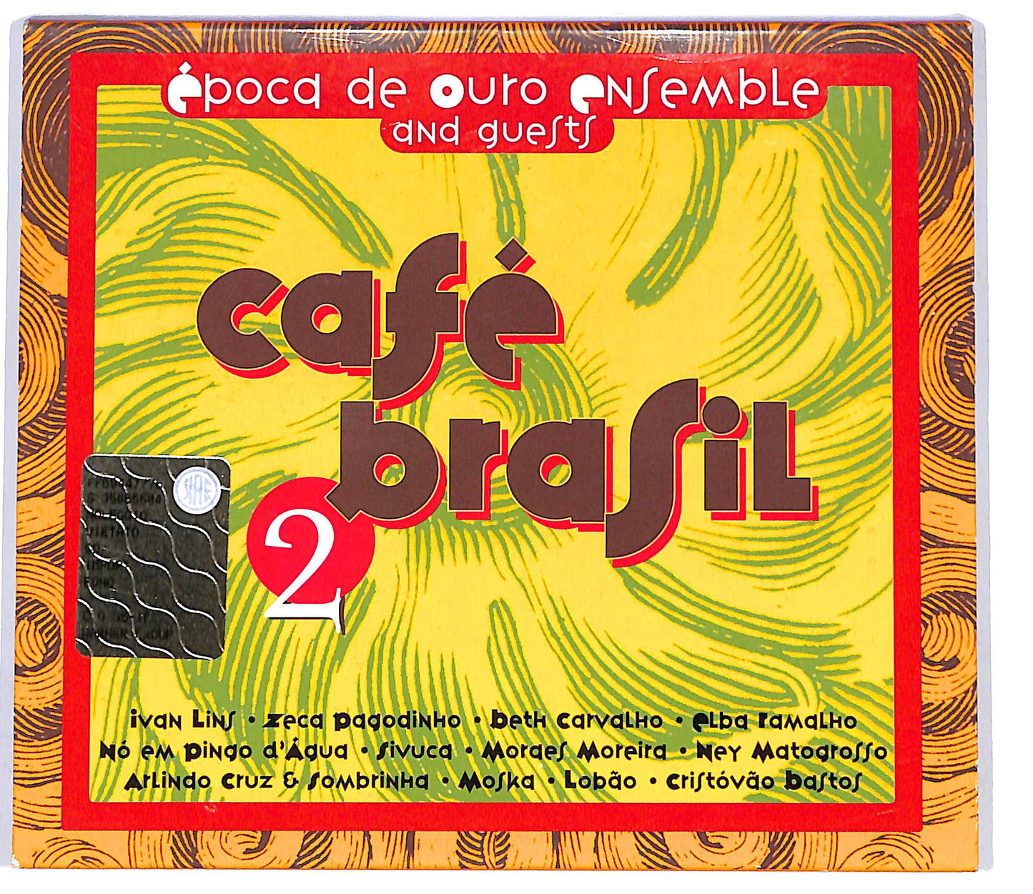 EBOND Conjunto Epoca de Ouro E Convidados - Cafe Brasil 2 CD CD098752