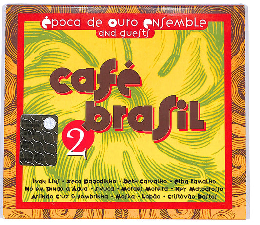 EBOND Conjunto Epoca de Ouro E Convidados - Cafe Brasil 2 CD CD098752