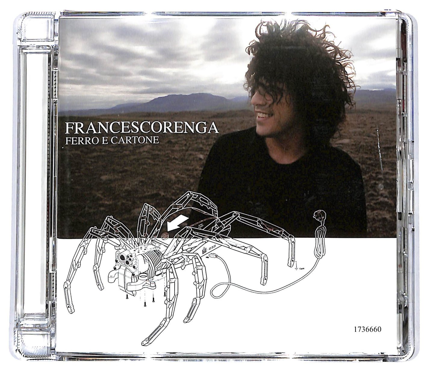 EBOND Francesco Renga - Ferro E Cartone CD CD098805