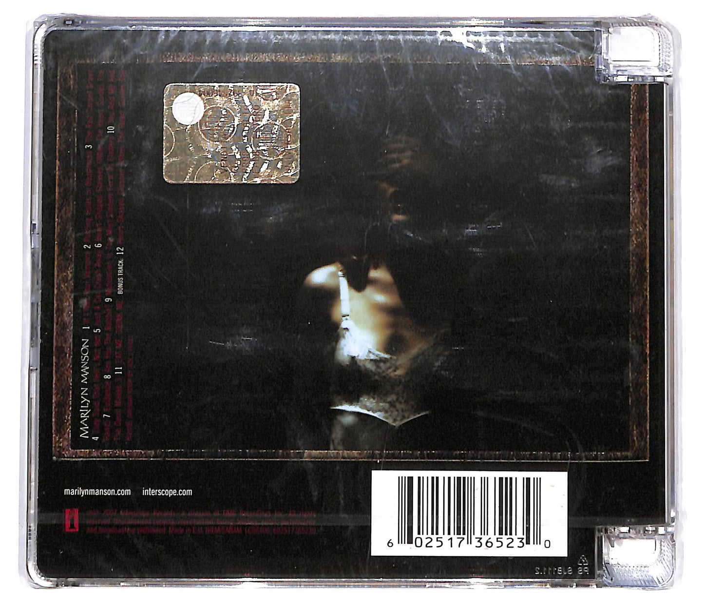 EBOND Marilyn Manson - Eat Me, Drink Me - Sigillato CD CD098808