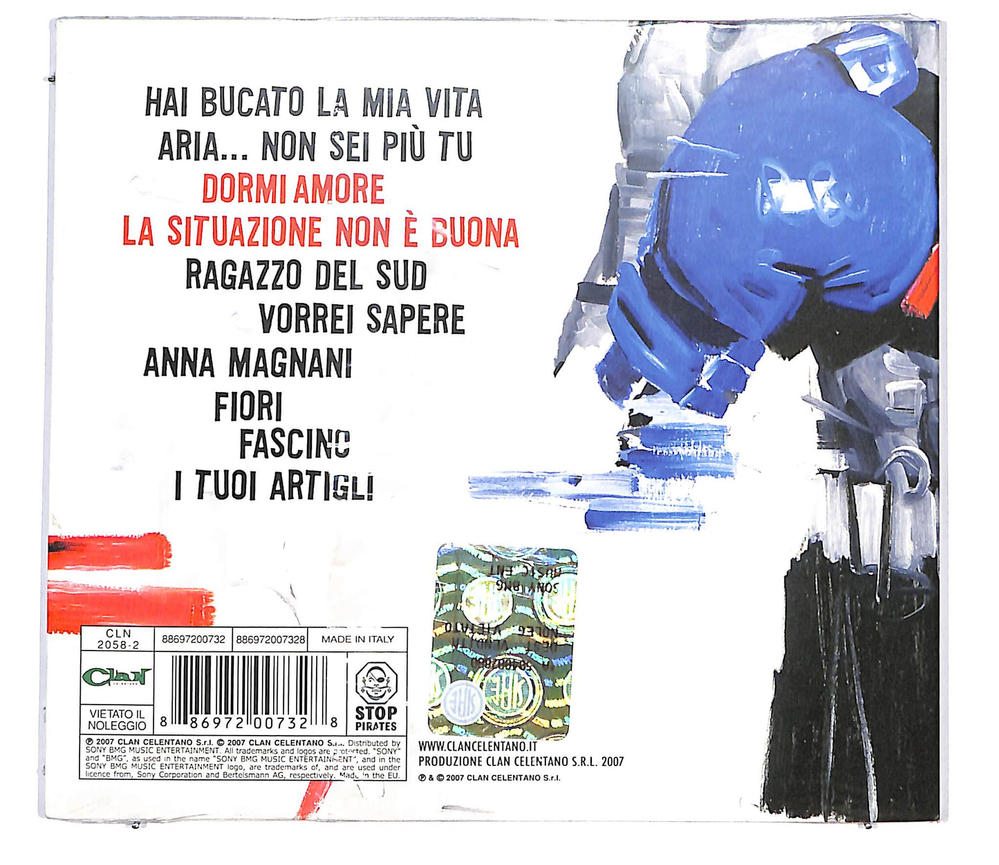 EBOND Celentano - Dormi Amore (La Situazione Non E Buona) CD CD098811