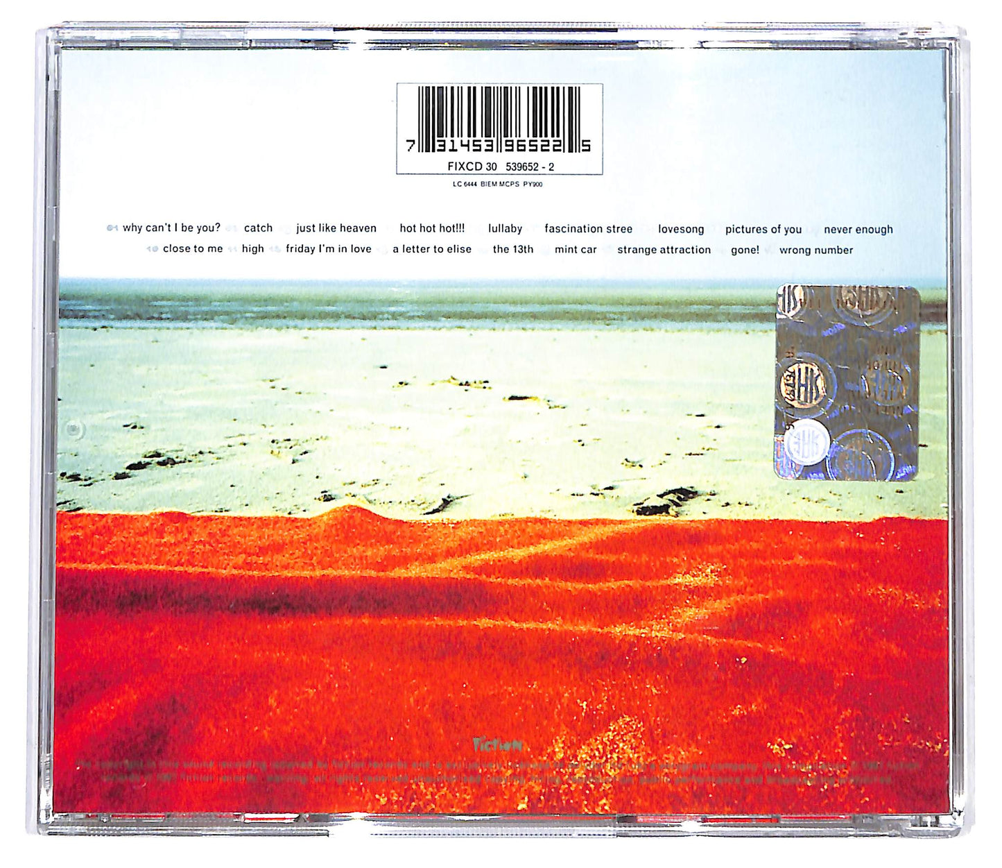 EBOND The Cure - Galore (The Singles 1987-1997) CD CD098819