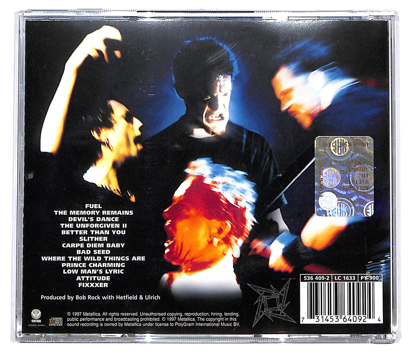 EBOND Metallica - Reload CD CD098824