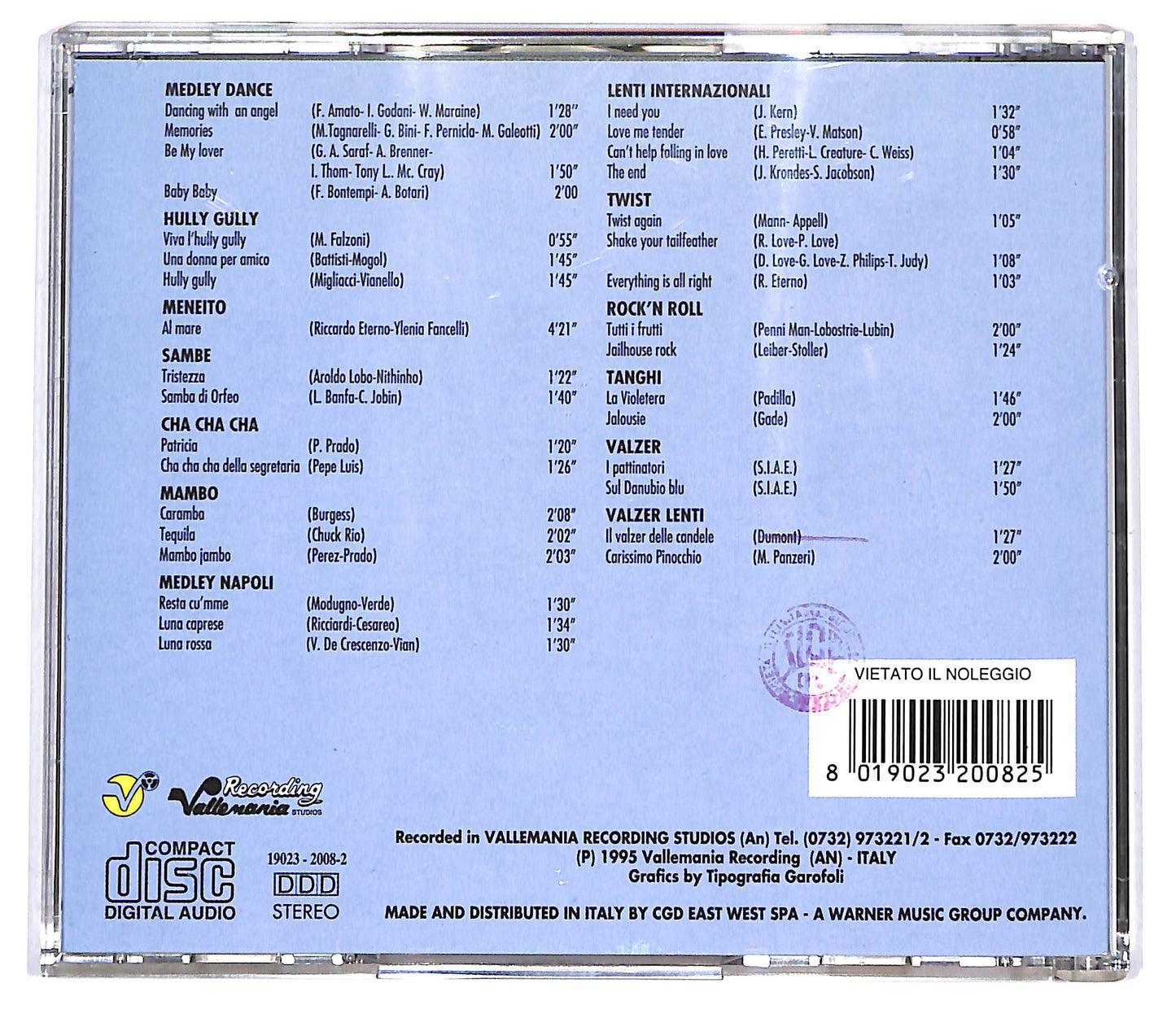 EBOND Various - Festa compilation Vol 2 CD CD098826