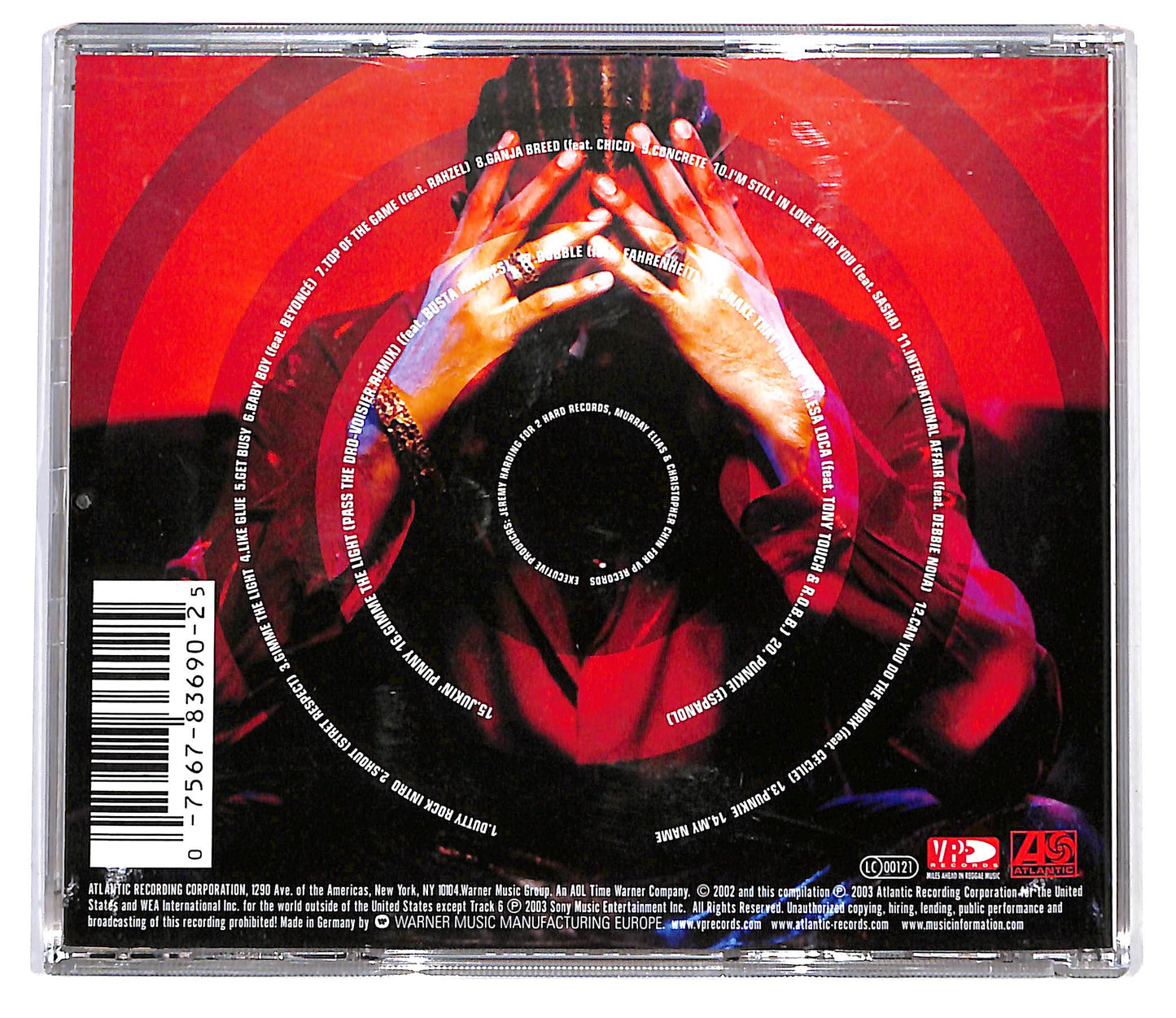 EBOND Sean Paul - Dutty Rock CD CD098830