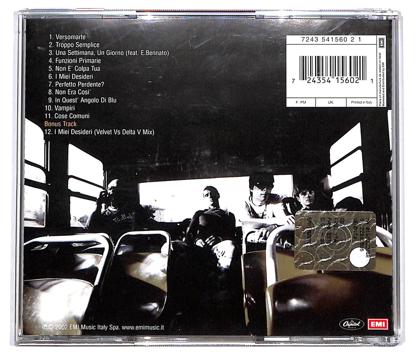 EBOND Velvet - Cose Comuni CD CD098834