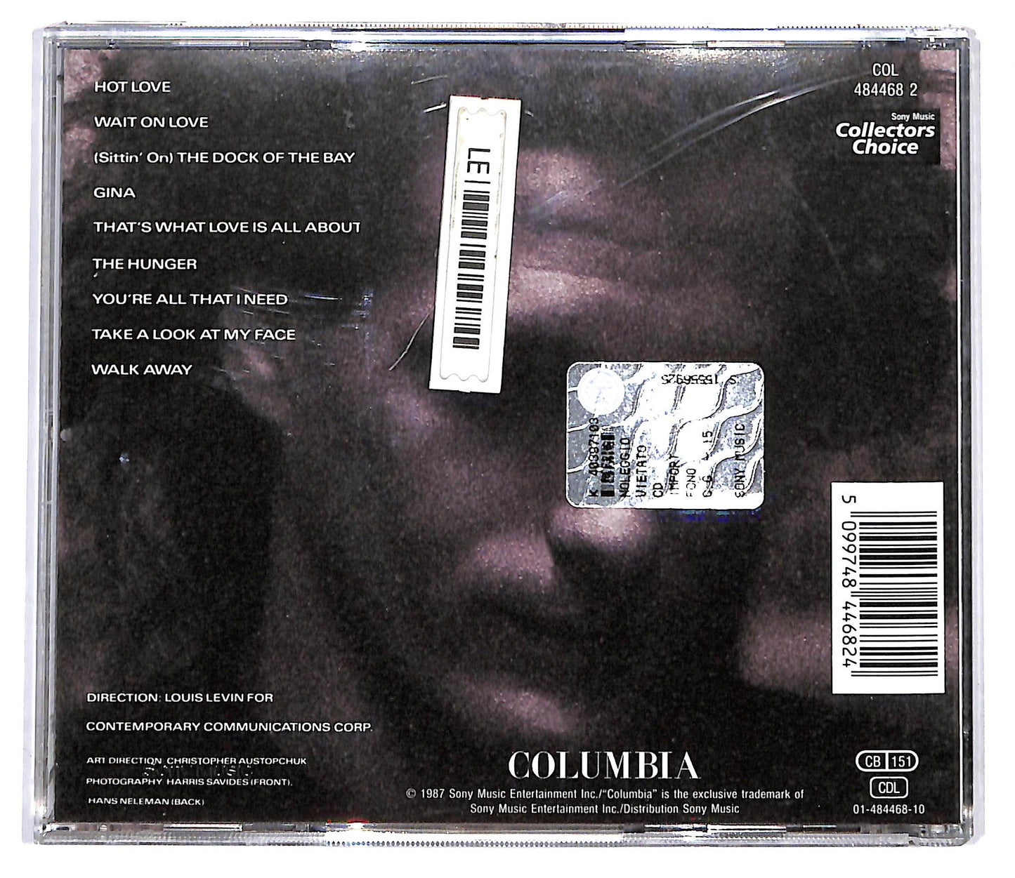 EBOND Michael Bolton - The Hunger CD CD098835