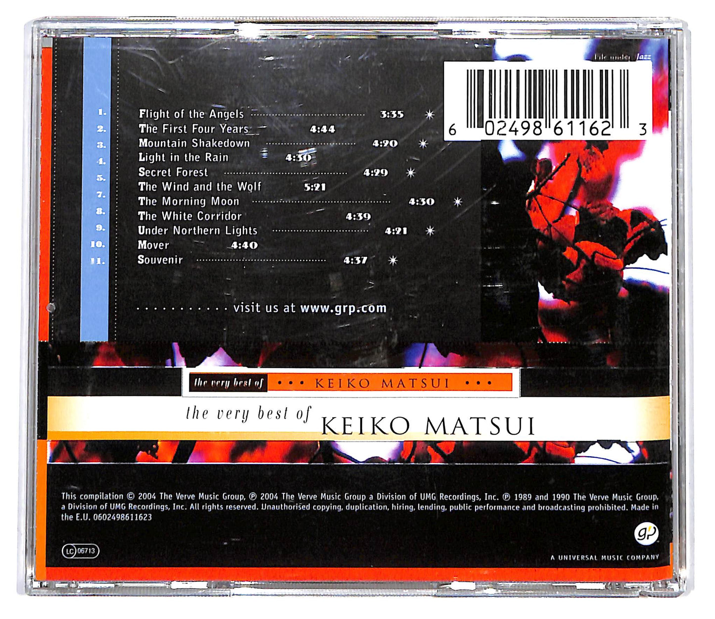 EBOND Keiko Matsui - The Very Best Of Keiko Matsui CD CD098837