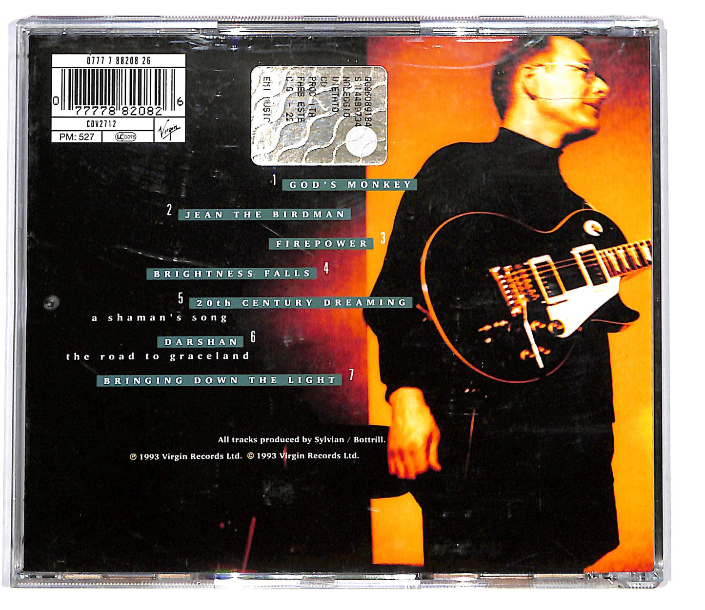 EBOND David Sylvian & Robert Fripp - The First Day CD CD098843