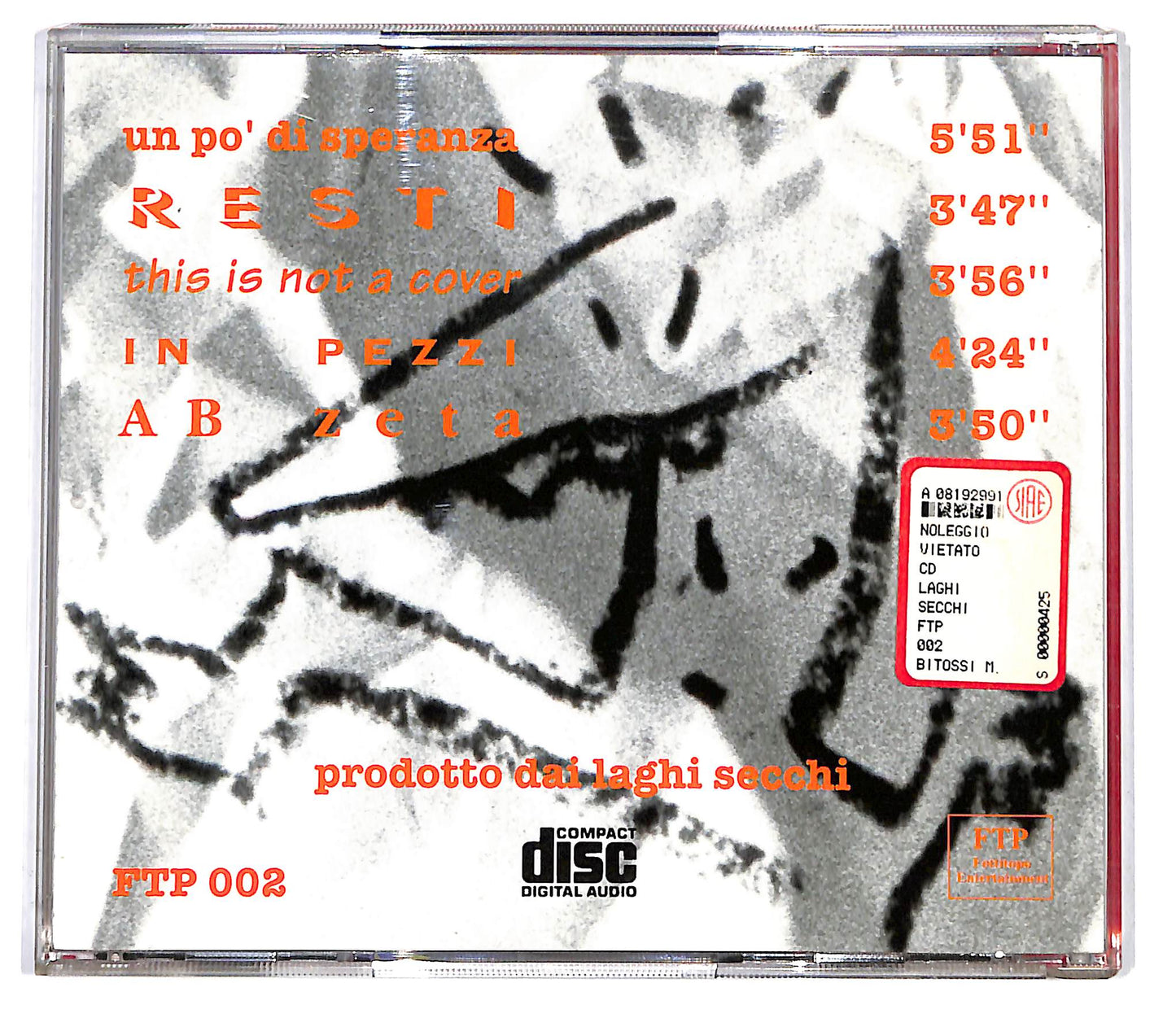 EBOND Laghisecchi - Laghi Secchi CD CD098850