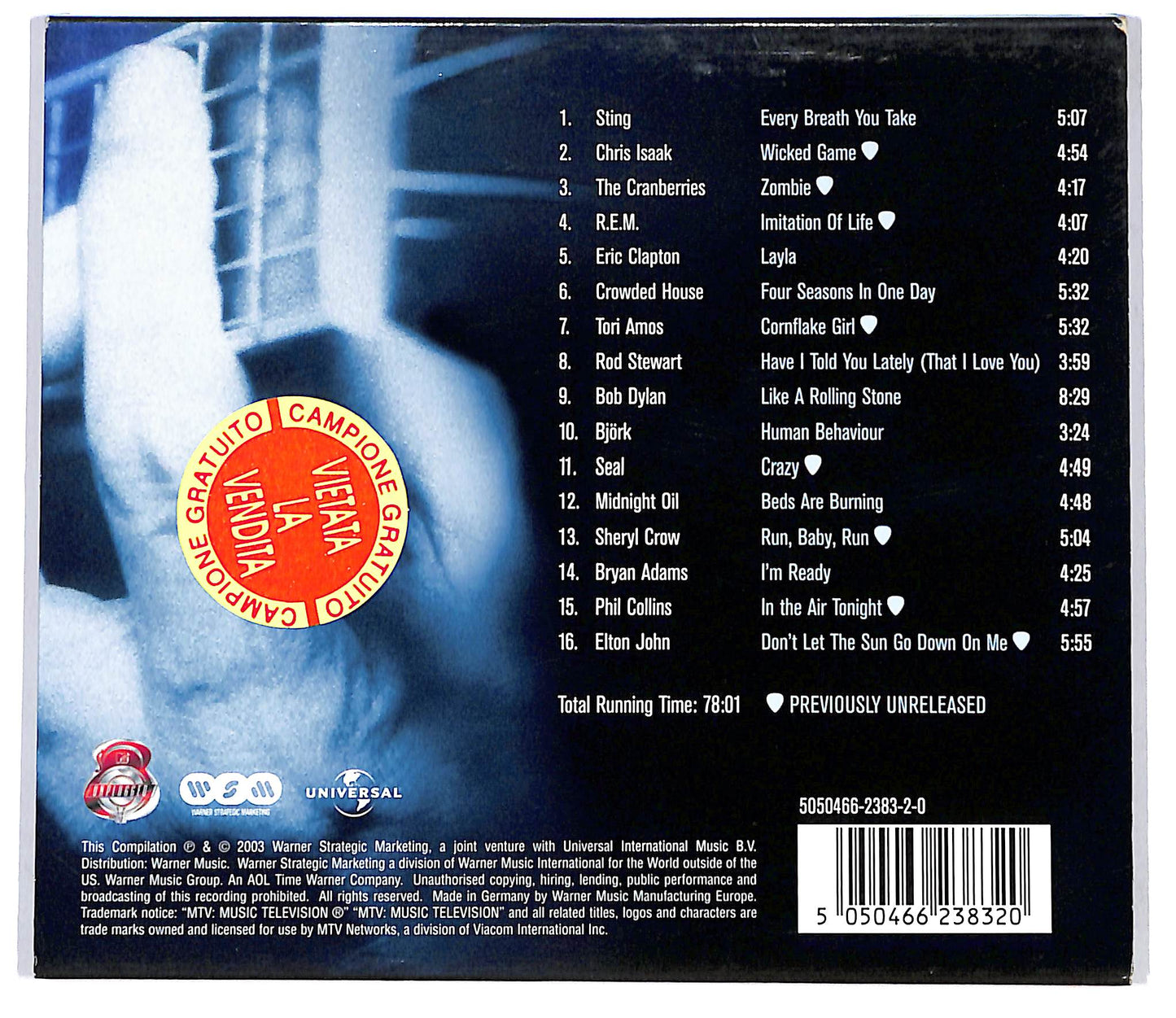 EBOND The Very Best Of MTV Unplugged 2CD CD098856