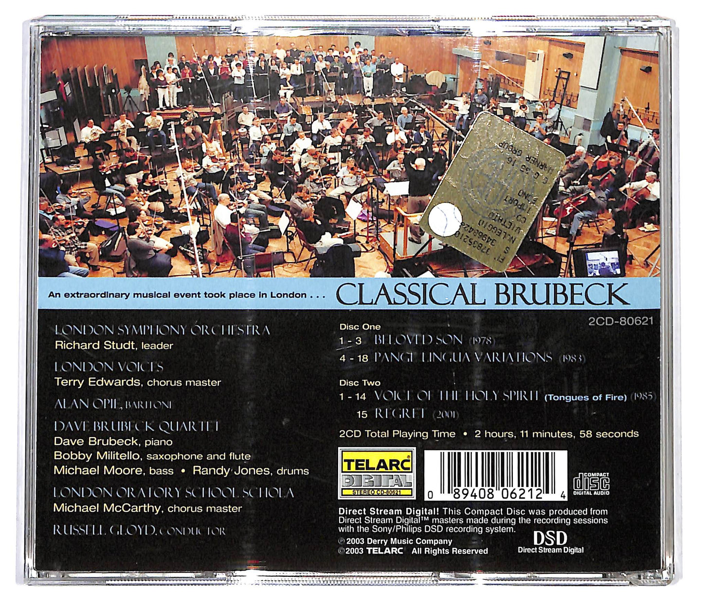 EBOND Dave Brubeck - Classical Brubeck CD CD098863