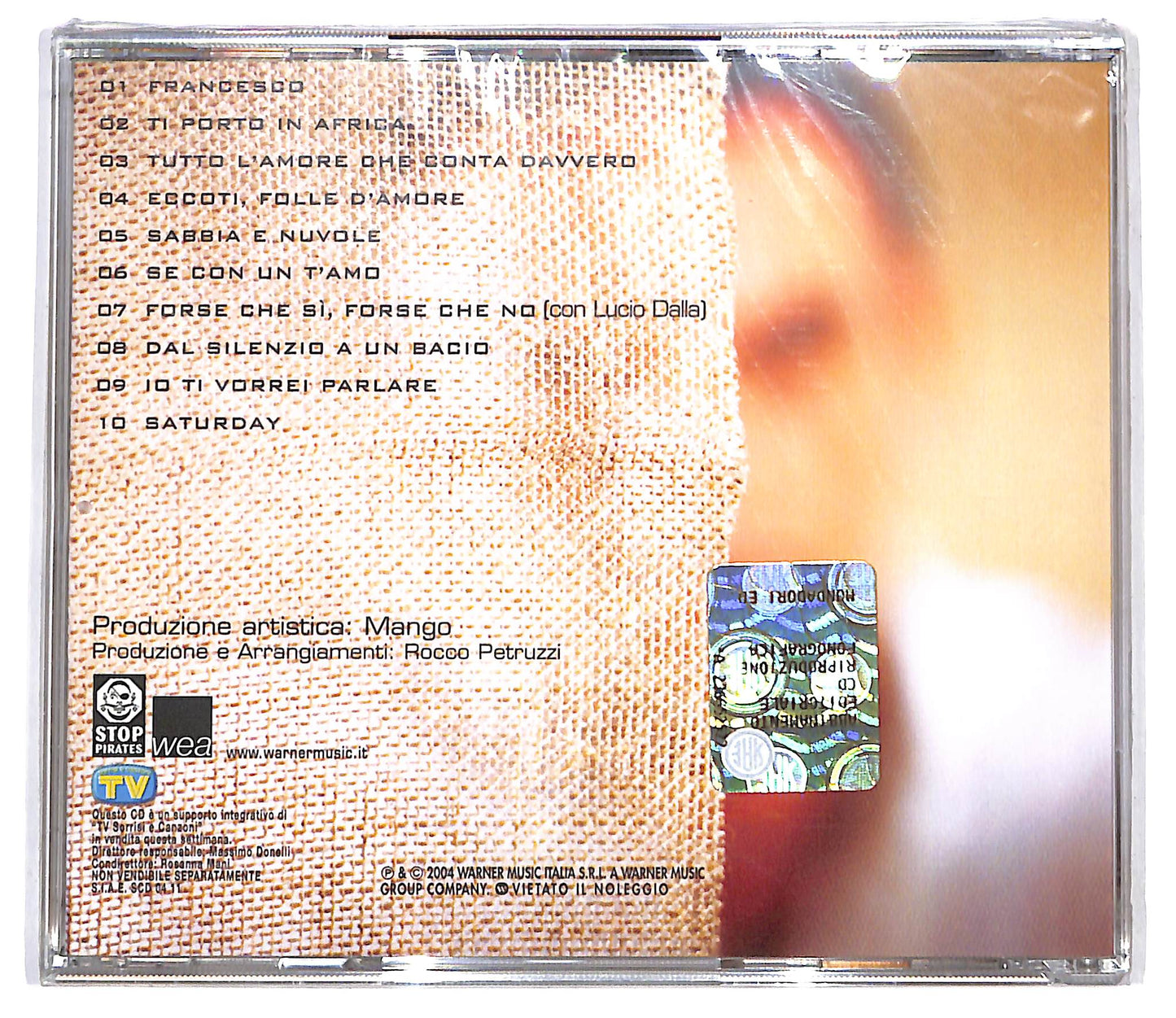 EBOND Mango - Ti Porto In Africa CD CD098910