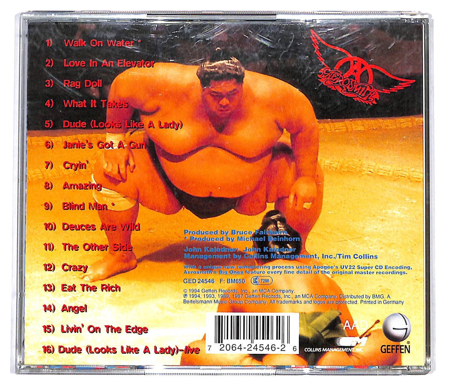 EBOND Aerosmith - Big Ones CD CD098922