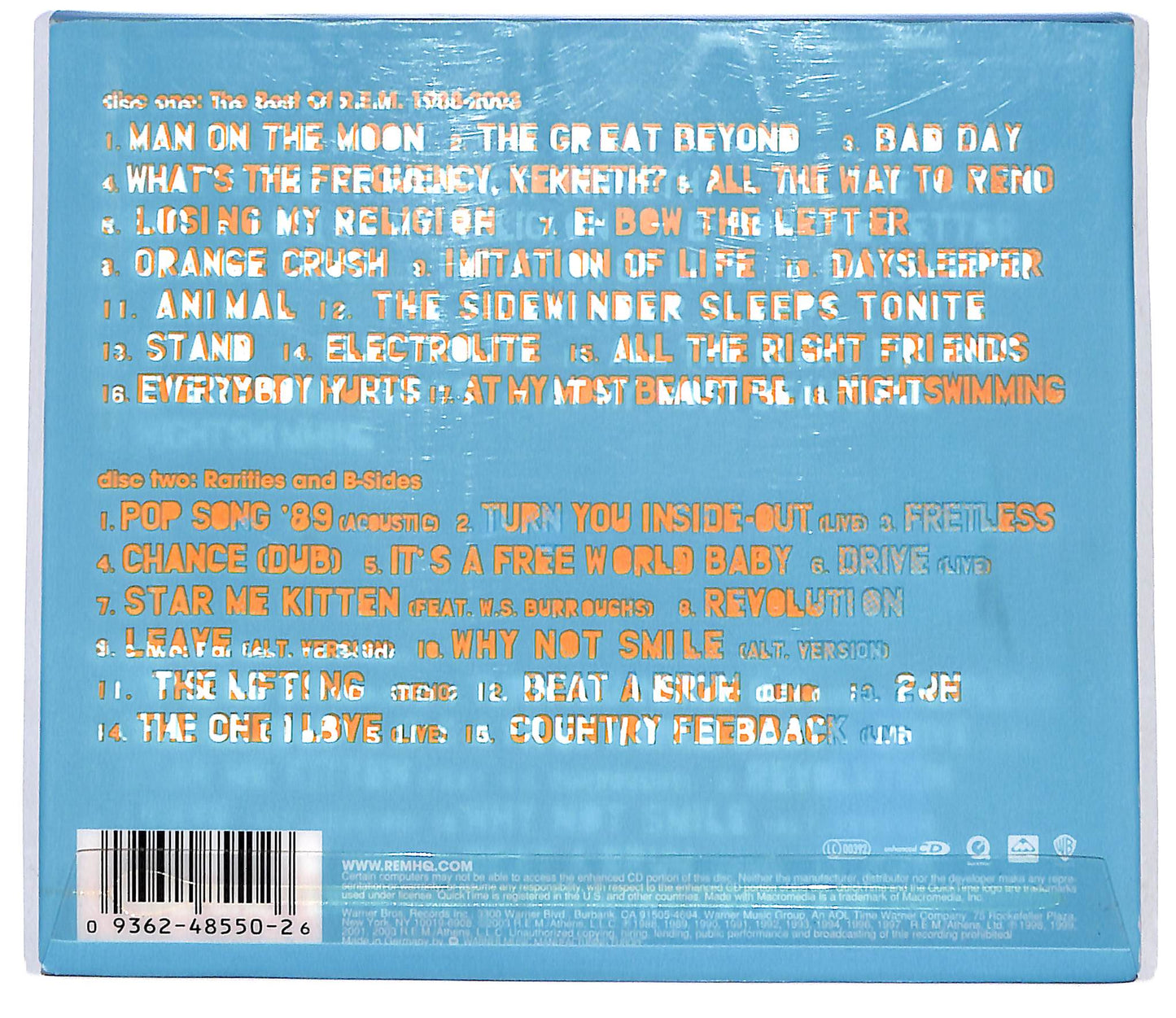 EBOND R.E.M. - In Time - The Best Of R.E.M. 1988-2003 CD CD098923