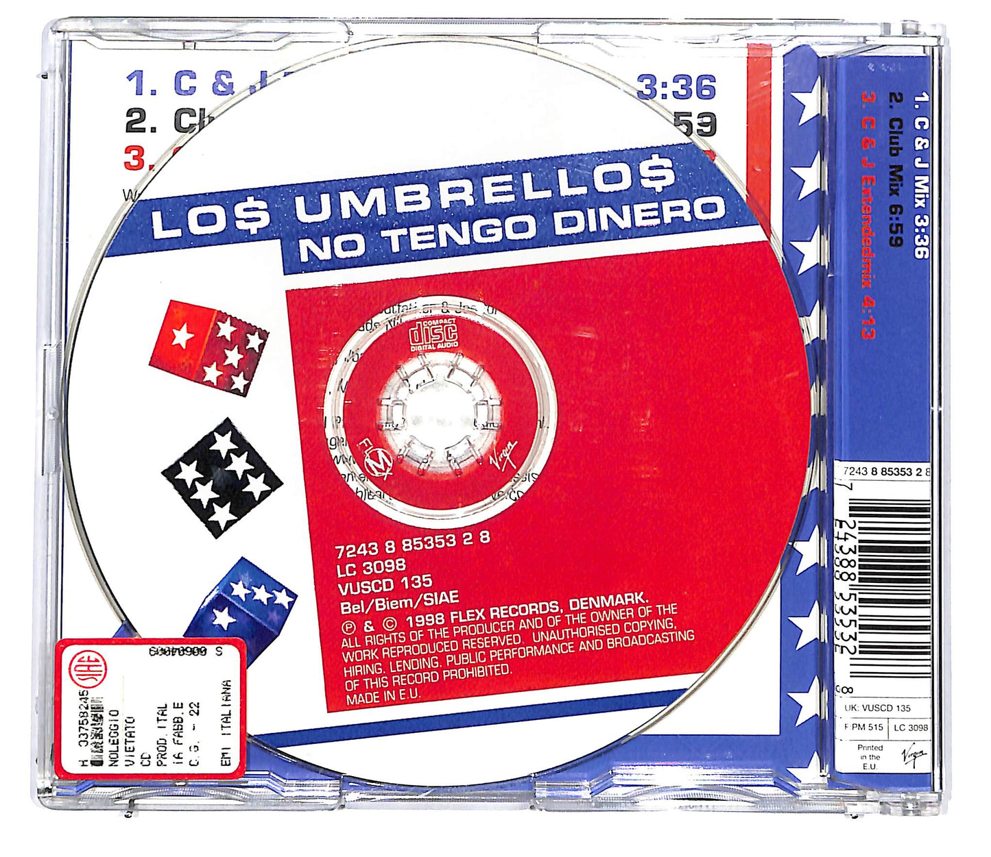 EBOND Lo$ Umbrello$ - No Tengo Dinero CD CD098926