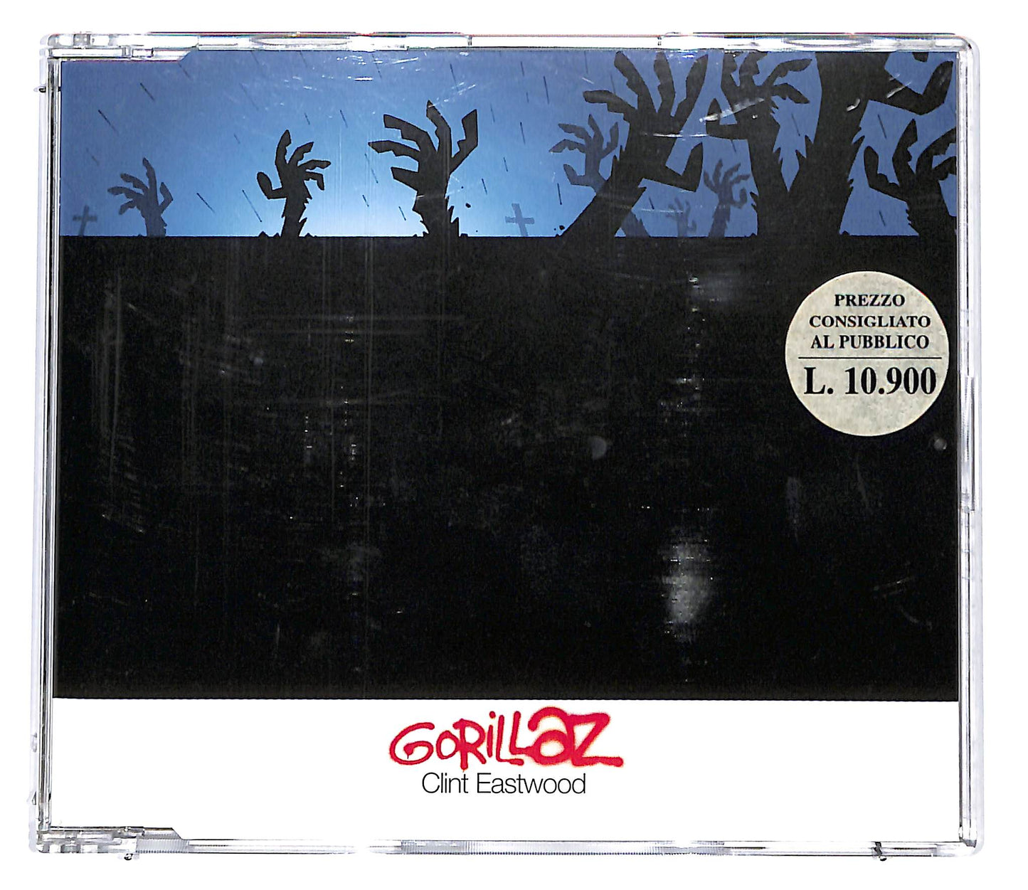 EBOND Gorillaz - Clint Eastwood CD CD098933
