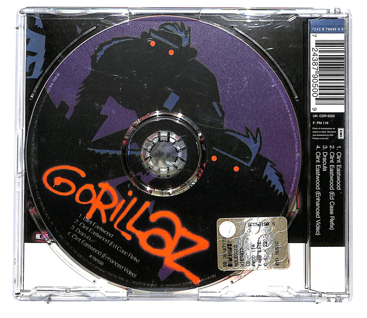 EBOND Gorillaz - Clint Eastwood CD CD098933