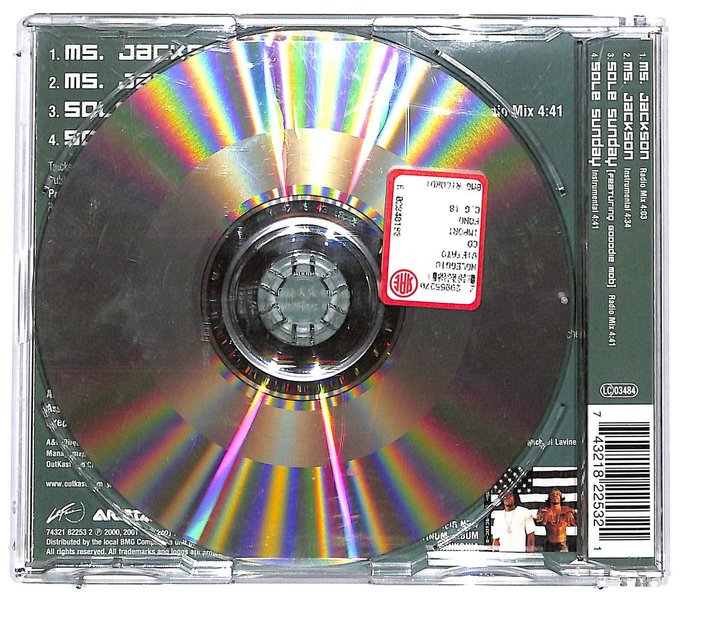 EBOND OutKast - Ms. Jackson CD CD098934