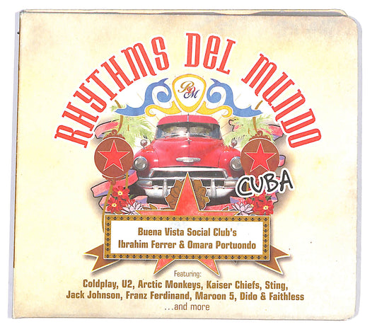 EBOND Rhythms Del Mundo - Cuba (Digipak)CD CD098945