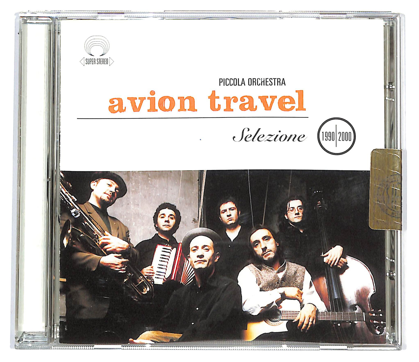 EBOND Piccola Orchestra Avion Travel - Selezione 1990/2000 CD CD098949