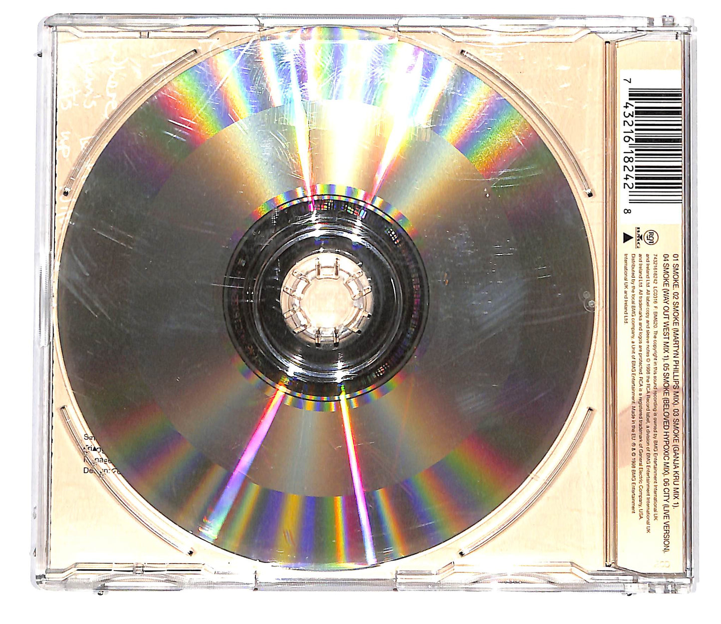 EBOND Natalie Imbruglia - Smoke CD CD099003