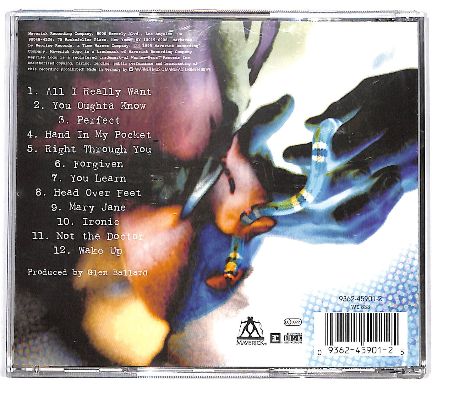 EBOND Alanis Morissette - Jagged Little Pill CD CD099008