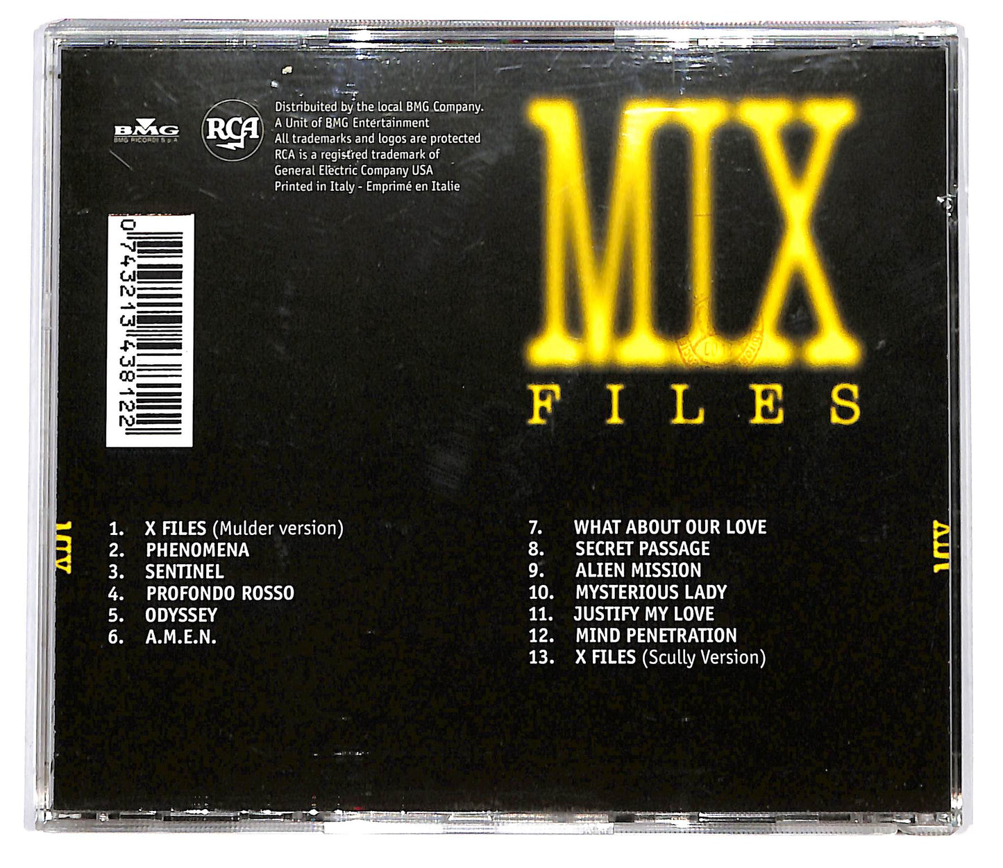 EBOND The Mix Files Project - Mix Files CD CD099013