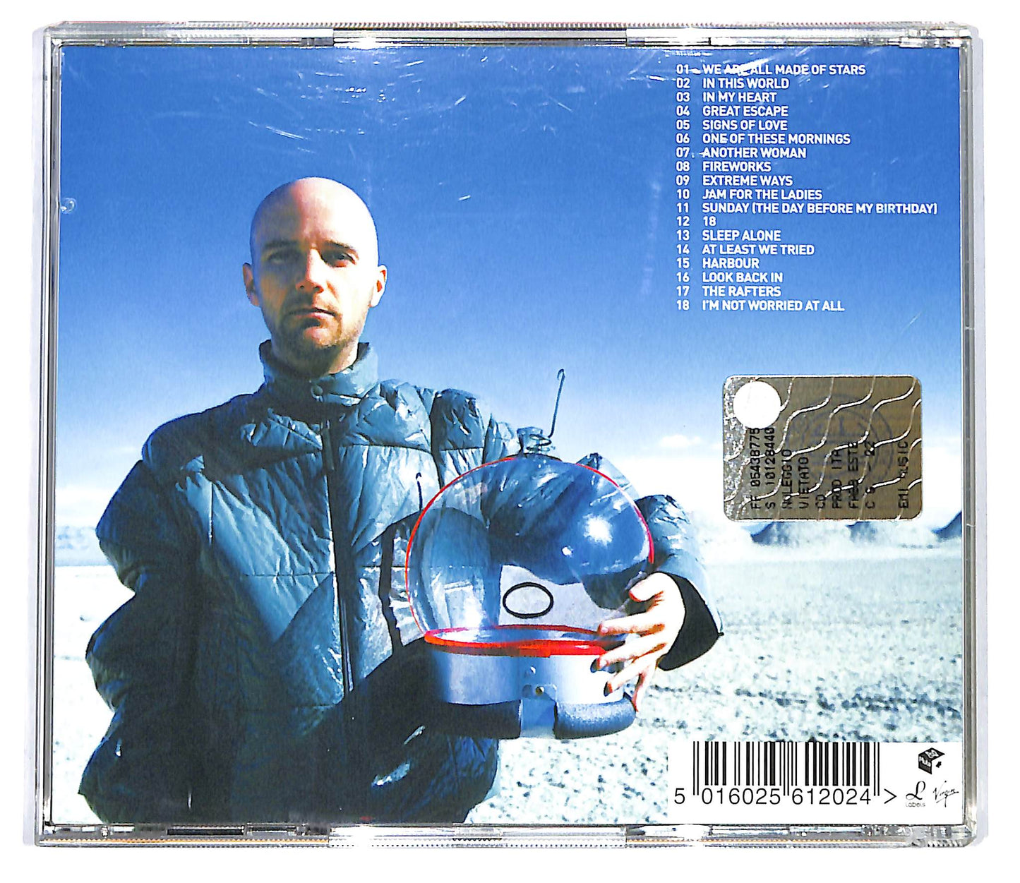 EBOND Moby - 18 CD CD099018