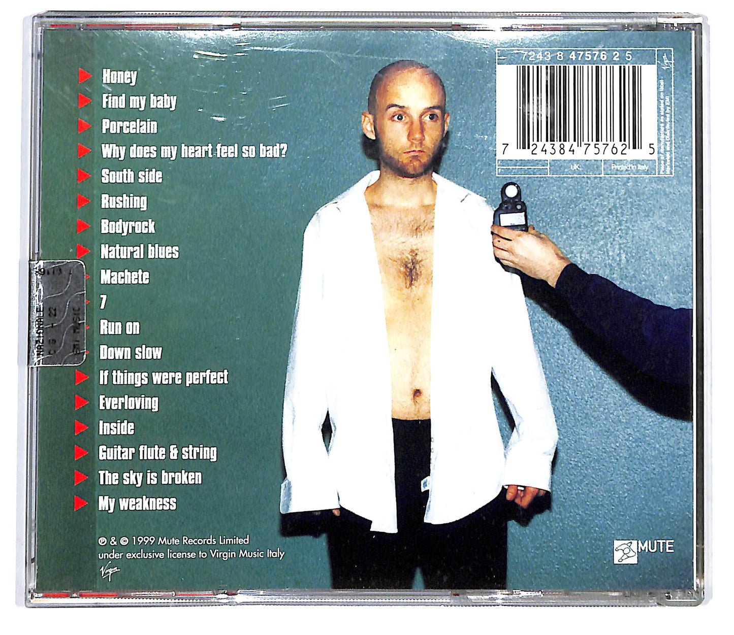 EBOND Moby - Play CD CD099019