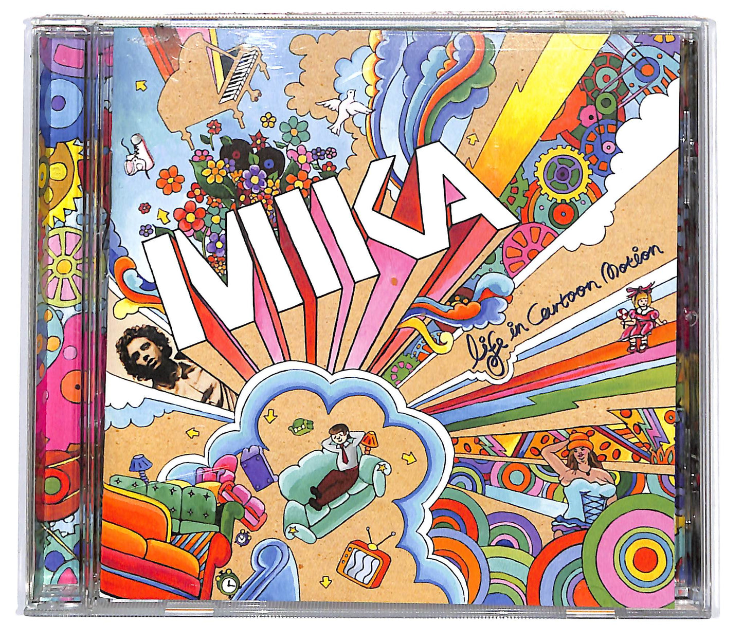 EBOND MIKA - Life In Cartoon Motion CD CD099020