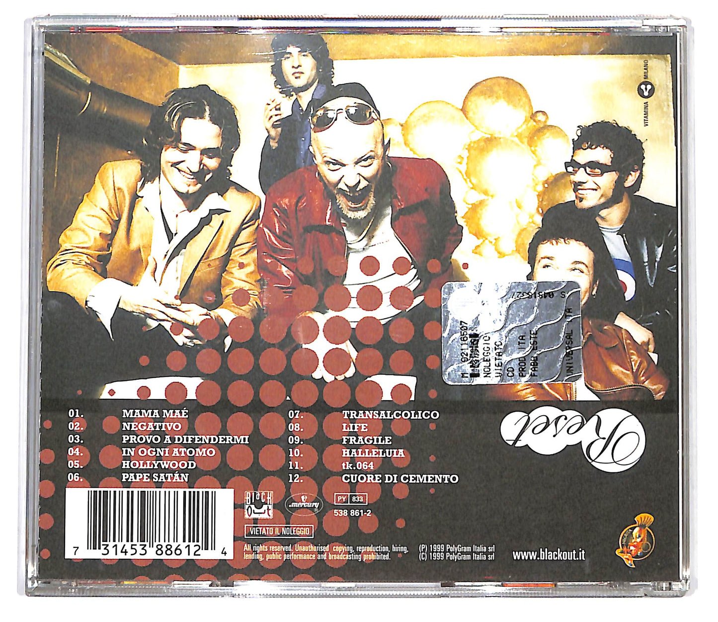 EBOND Negrita - Reset CD CD099029
