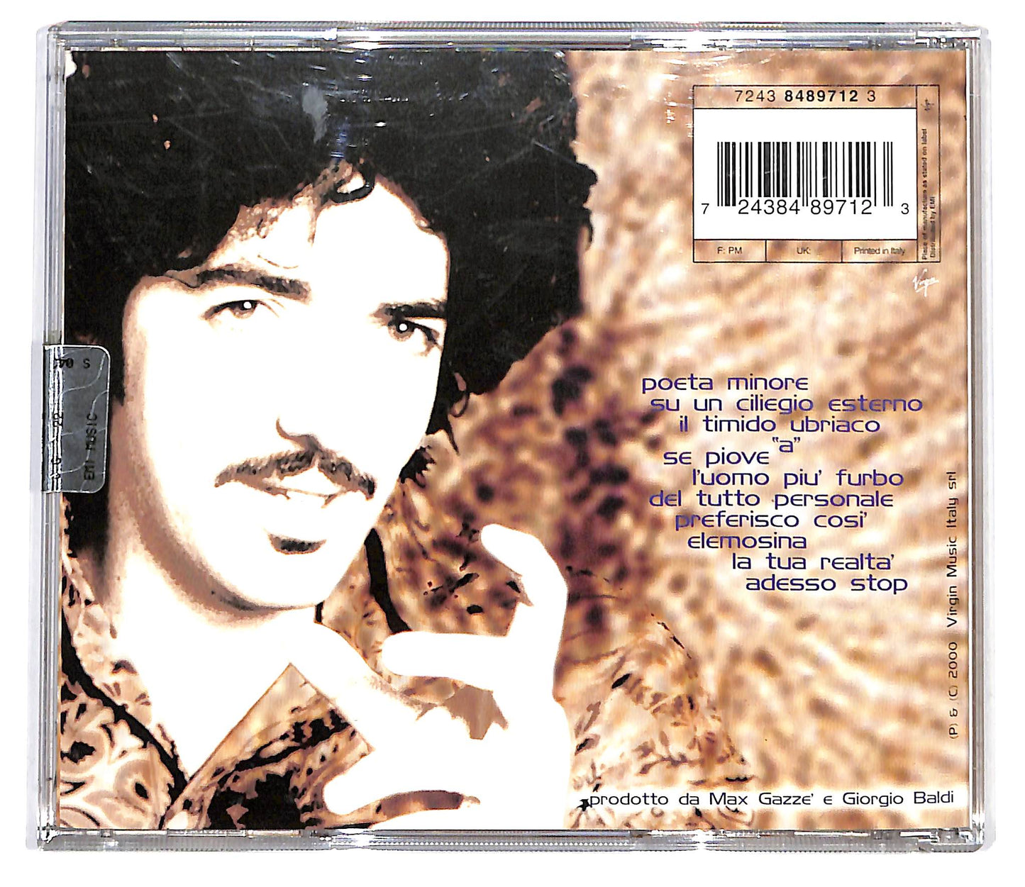 EBOND Max Gazze’ - Max Gazze’ CD CD099040