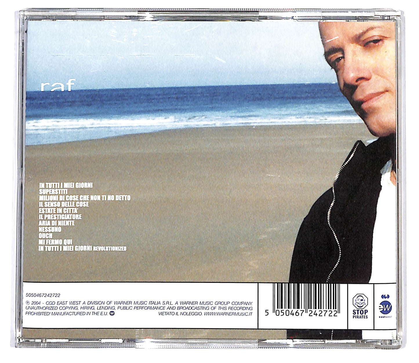 EBOND Raf - Ouch CD CD099047