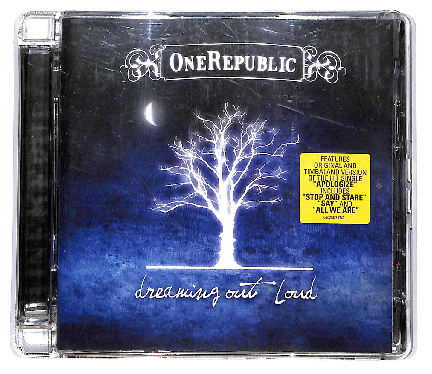 EBOND OneRepublic - Dreaming Out Loud CD CD099052
