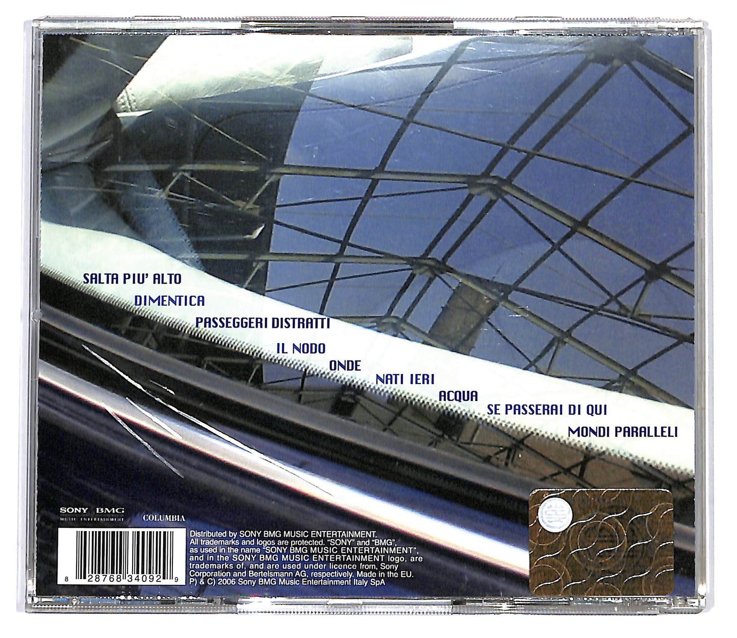 EBOND RAF - Passeggeri Distratti CD CD099054