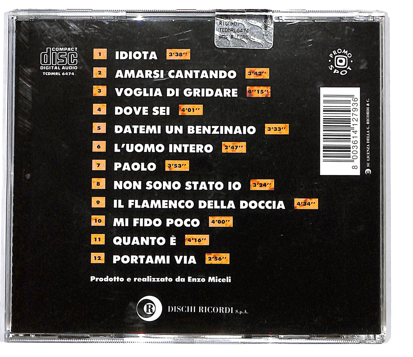 EBOND Daniele Silvestri - Daniele Silvestri CD CD099059