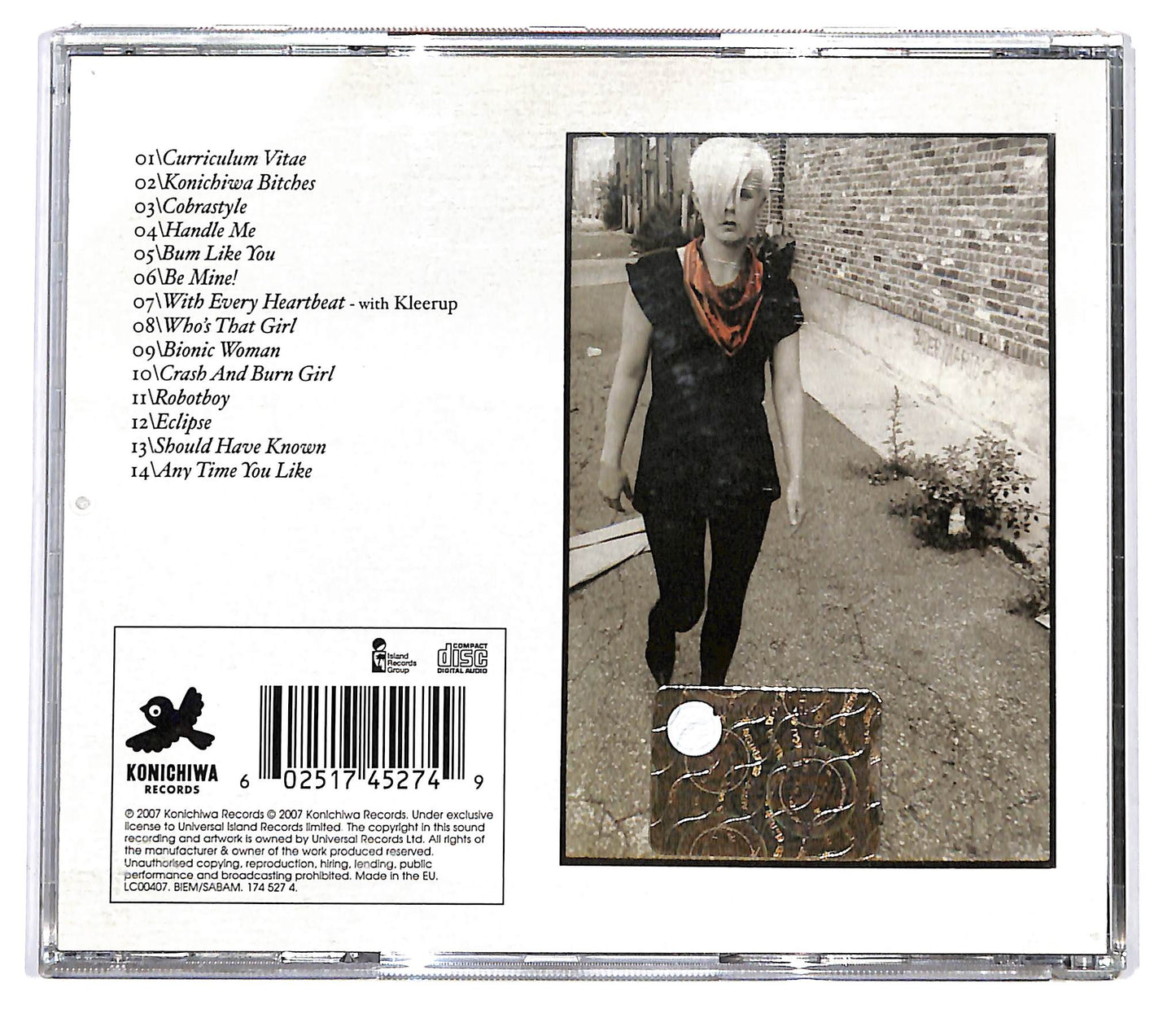 EBOND Robyn - Robyn CD CD099062