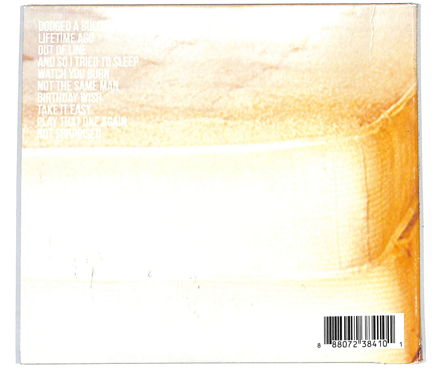 EBOND Greg Laswell - Everyone Thinks I Dodged A Bullet CD CD100026
