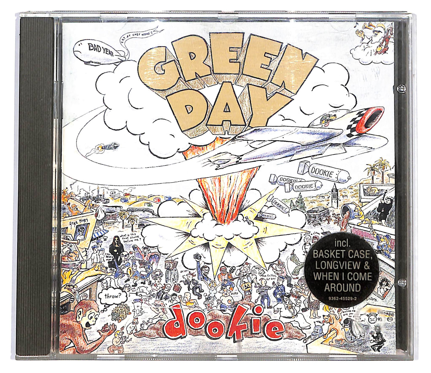EBOND Green Day - Dookie CD CD100037