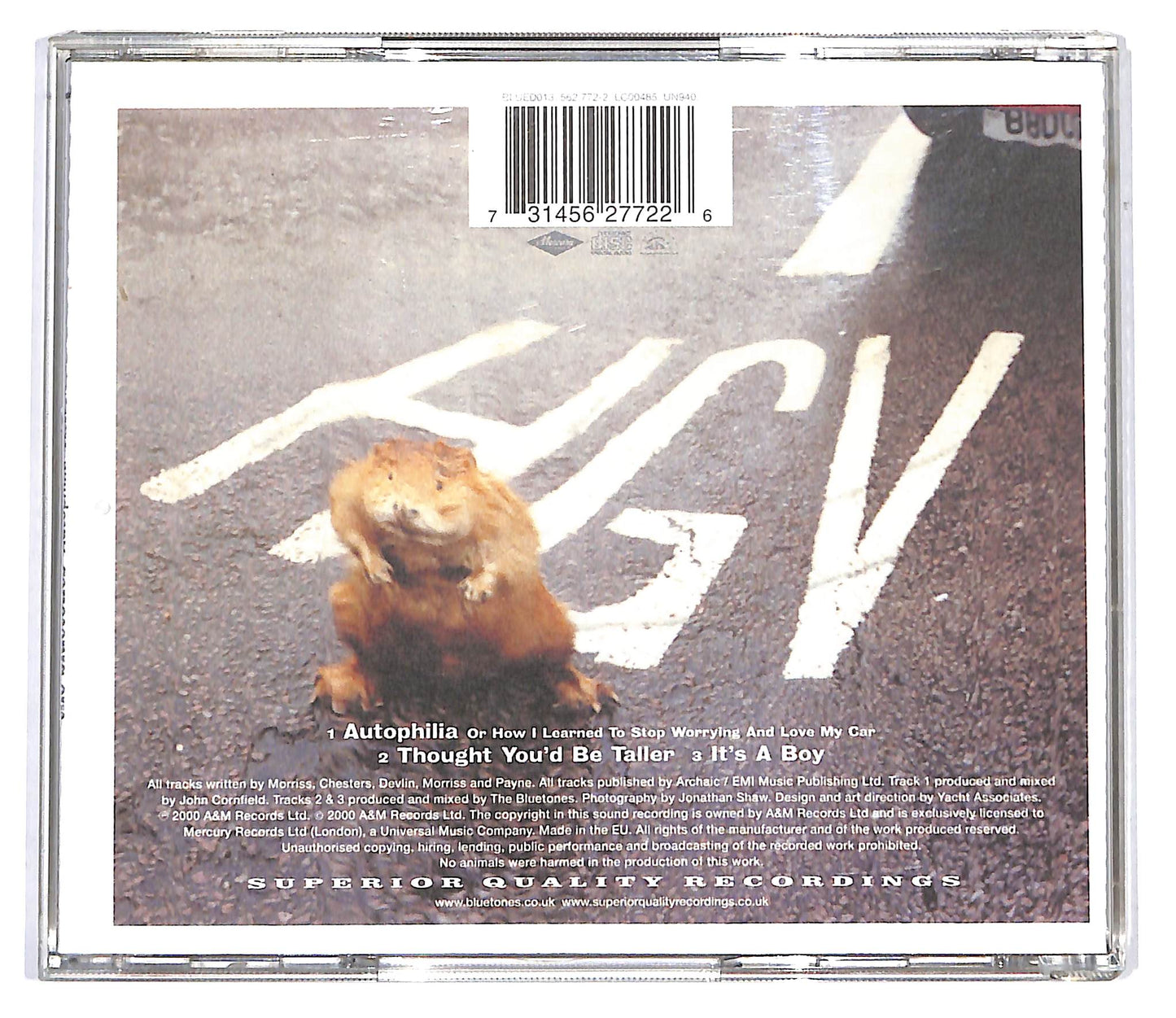 EBOND The Bluetones - Autophilia CD CD100050
