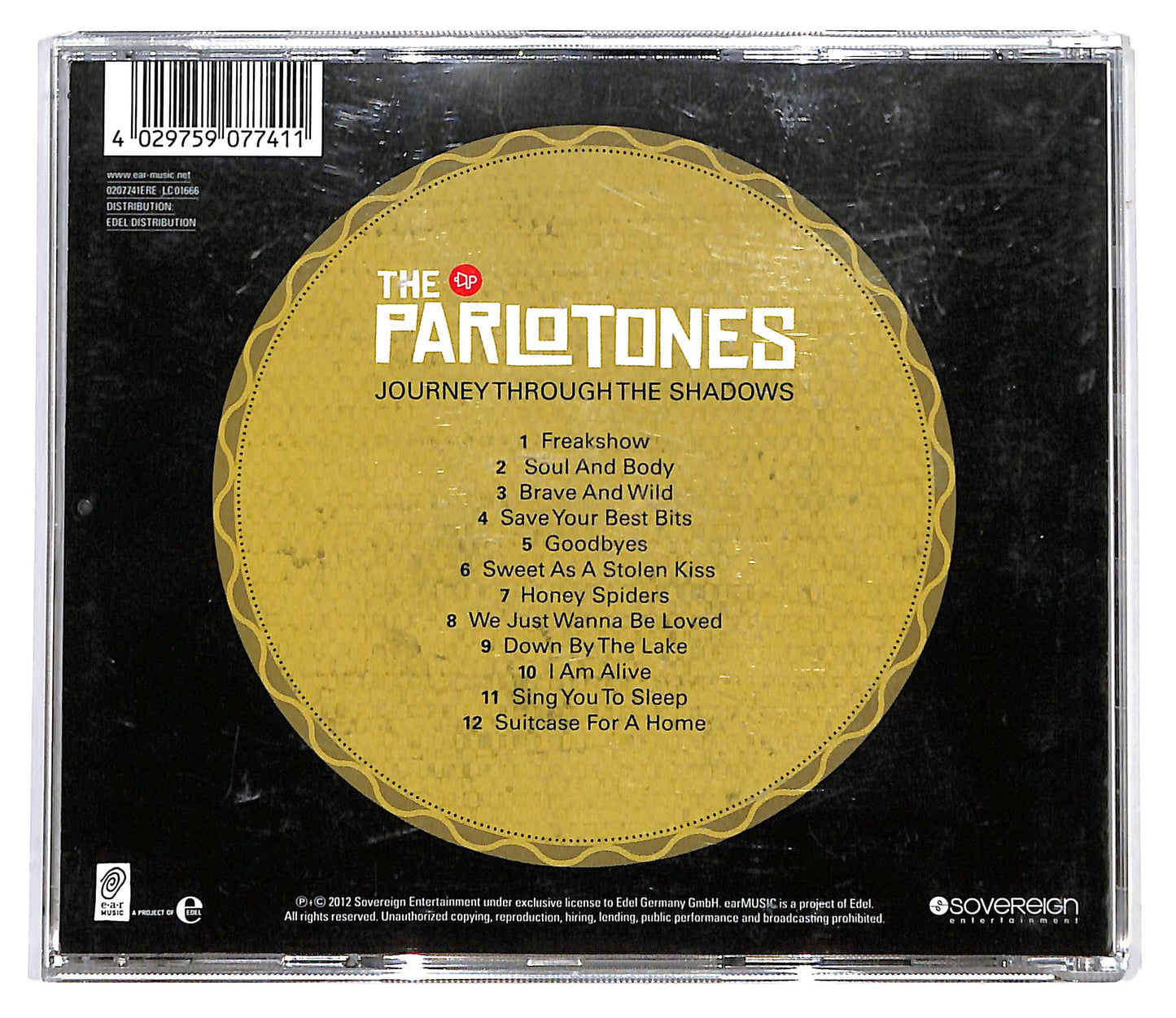 EBOND Parlotones - Journey Through The Shadows CD CD100061