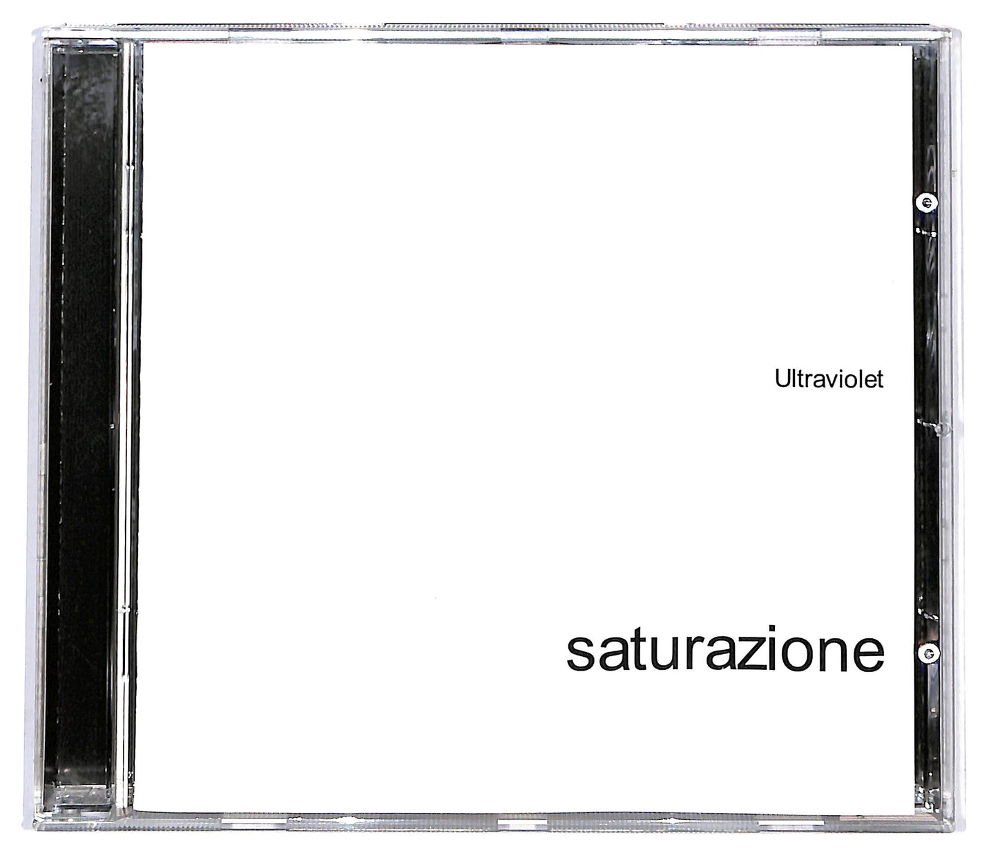EBOND Ultraviolet - Saturazione CD CD100067